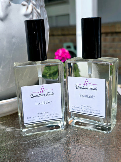 Luxury Body Mist Fine Fragrance Versatile Body Mist Masculine Fragrance Scented Body Spray Insatiable Body Mist