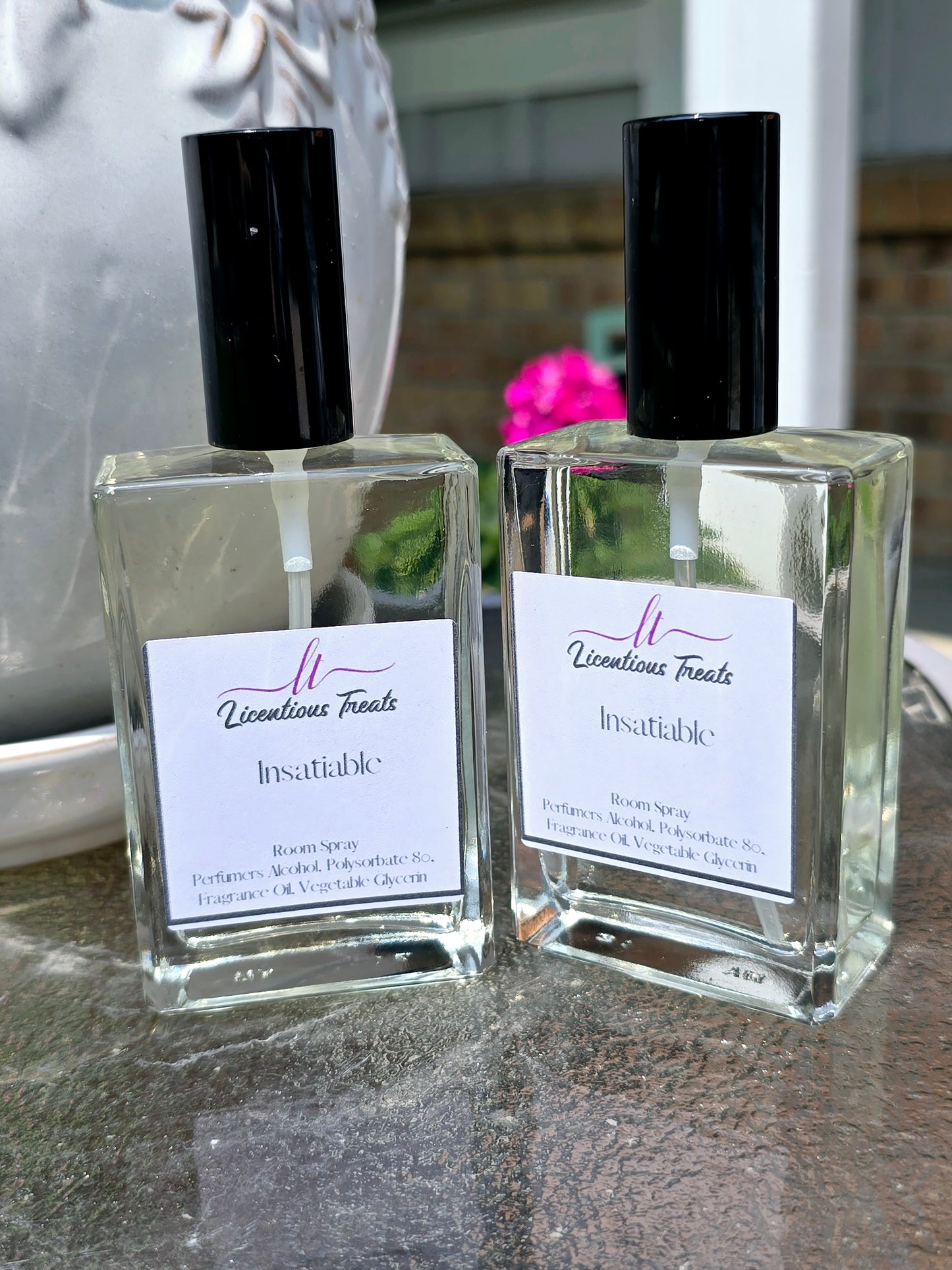 Luxury Body Mist Fine Fragrance Versatile Body Mist Masculine Fragrance Scented Body Spray Insatiable Body Mist