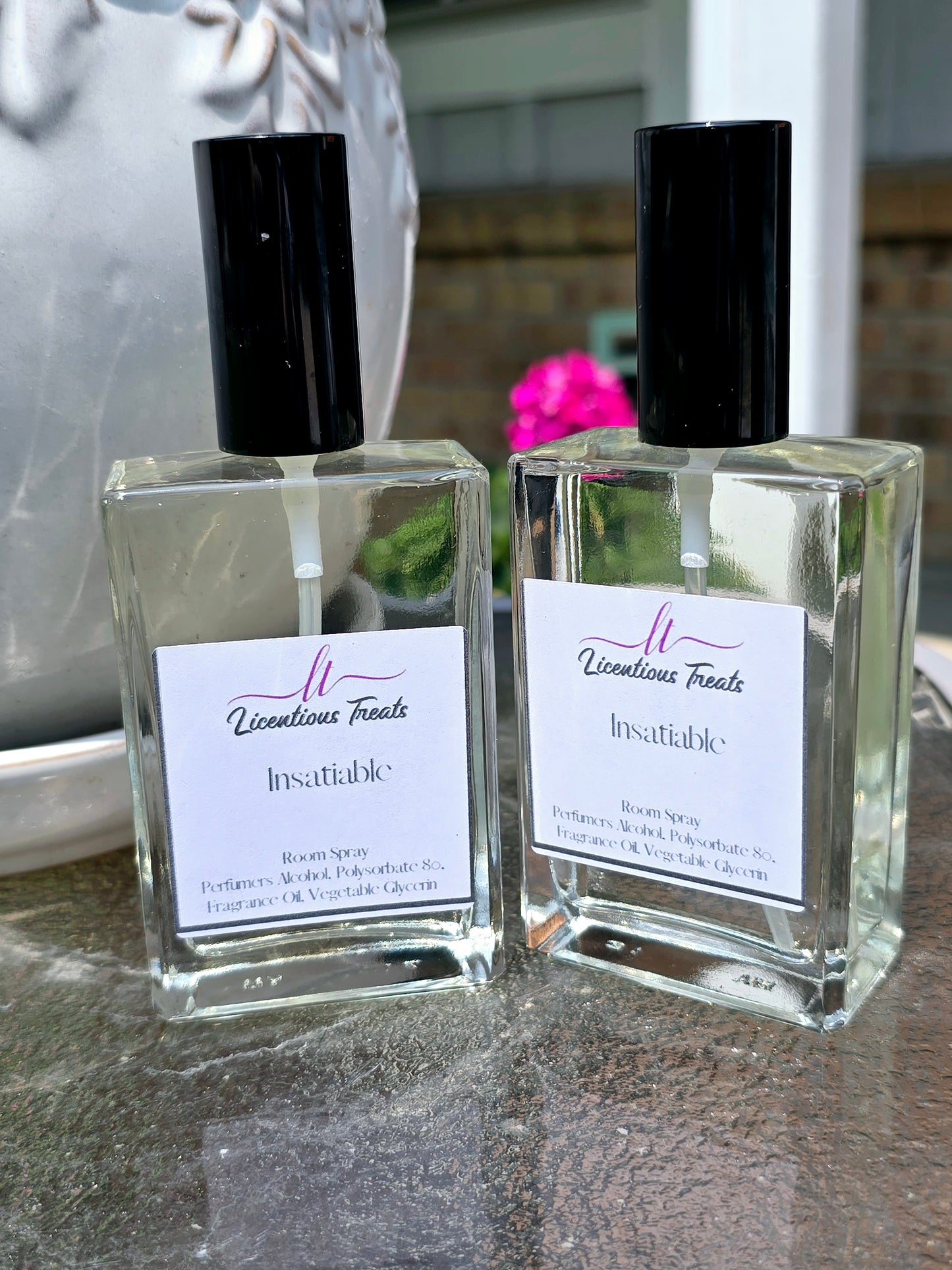 Luxury Body Mist Fine Fragrance Versatile Body Mist Masculine Fragrance Scented Body Spray Insatiable Body Mist