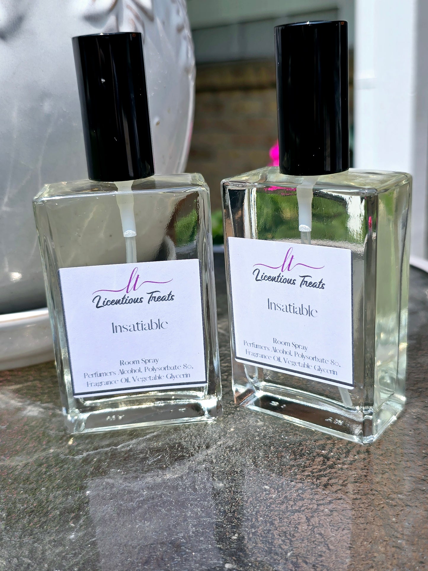 Luxury Body Mist Fine Fragrance Versatile Body Mist Masculine Fragrance Scented Body Spray Insatiable Body Mist