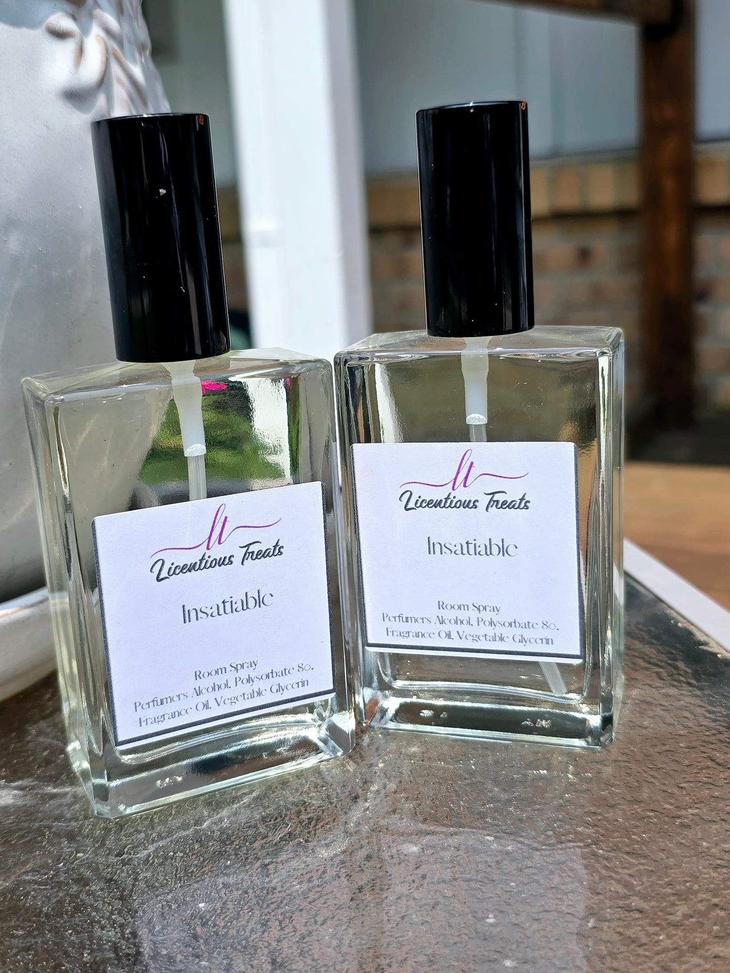 Luxury Body Mist Fine Fragrance Versatile Body Mist Masculine Fragrance Scented Body Spray Insatiable Body Mist