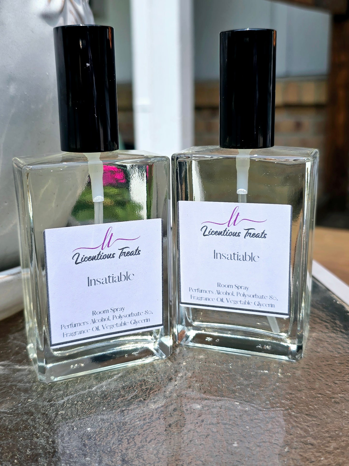 Luxury Body Mist Fine Fragrance Versatile Body Mist Masculine Fragrance Scented Body Spray Insatiable Body Mist