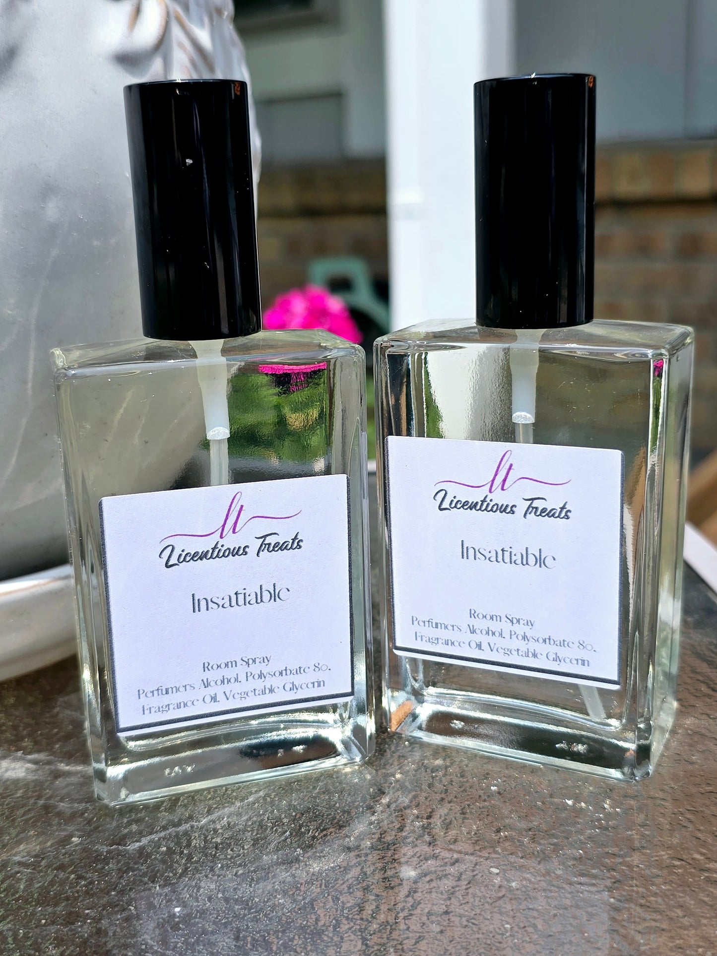 Luxury Body Mist Fine Fragrance Versatile Body Mist Masculine Fragrance Scented Body Spray Insatiable Body Mist