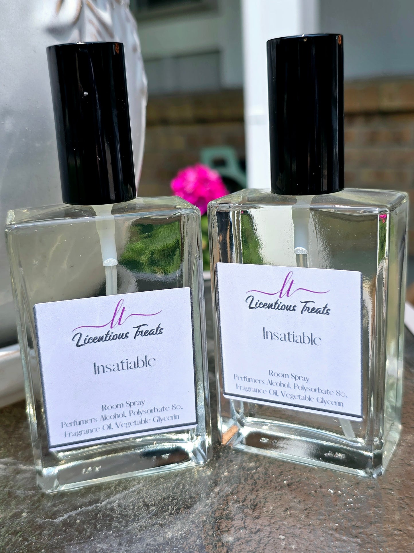 Luxury Body Mist Fine Fragrance Versatile Body Mist Masculine Fragrance Scented Body Spray Insatiable Body Mist