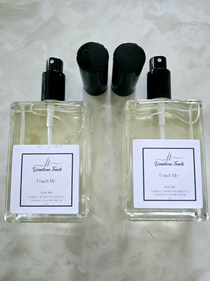 Luxury Body Mist Fine Fragrance Versatile Body Mist Masculine Fragrance Scented Body Spray Touch Me