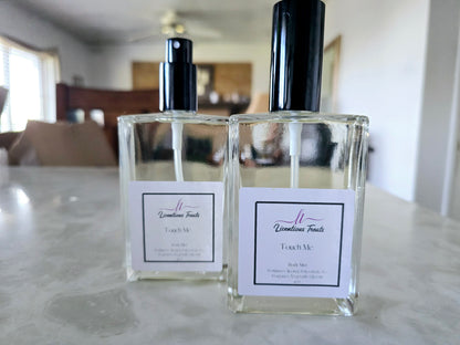 Luxury Body Mist Fine Fragrance Versatile Body Mist Masculine Fragrance Scented Body Spray Touch Me