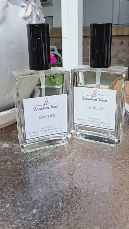 Luxury Body Mist Fine Fragrance Versatile Body Mist Masculine Fragrance Scented Body Spray Insatiable Body Mist