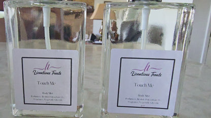 Luxury Body Mist Fine Fragrance Versatile Body Mist Masculine Fragrance Scented Body Spray Touch Me
