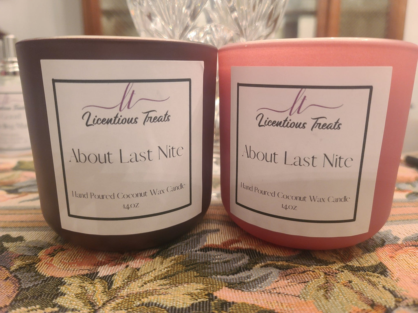 Candles - About Last Night 14oz - Licentious TreatsCandles - About Last Night 14oz