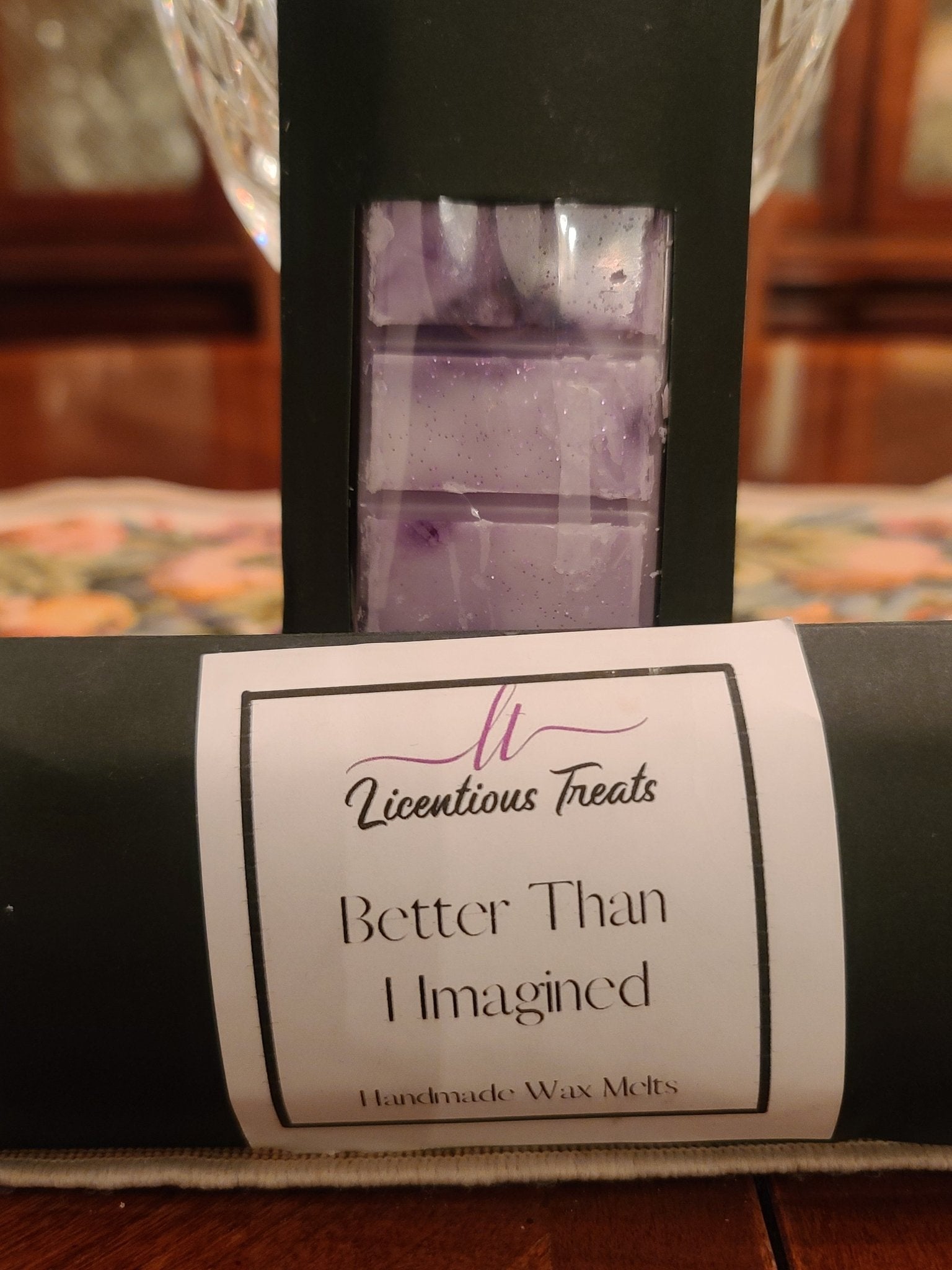 Wax Melts - Better Than I Imagined - Licentious TreatsWax Melts - Better Than I Imagined
