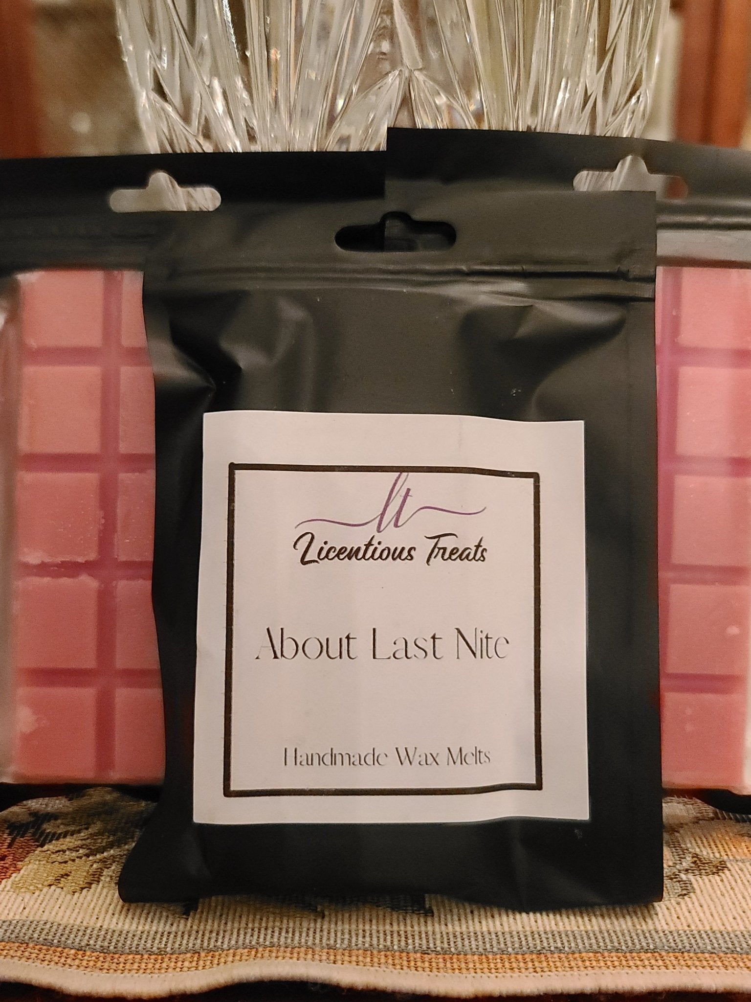 Wax Melts - About Last Nite - Licentious TreatsWax Melts - About Last Nite