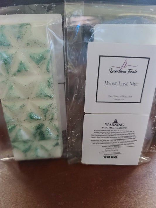 Wax Melts - About Last Nite - Licentious TreatsWax Melts - About Last Nite