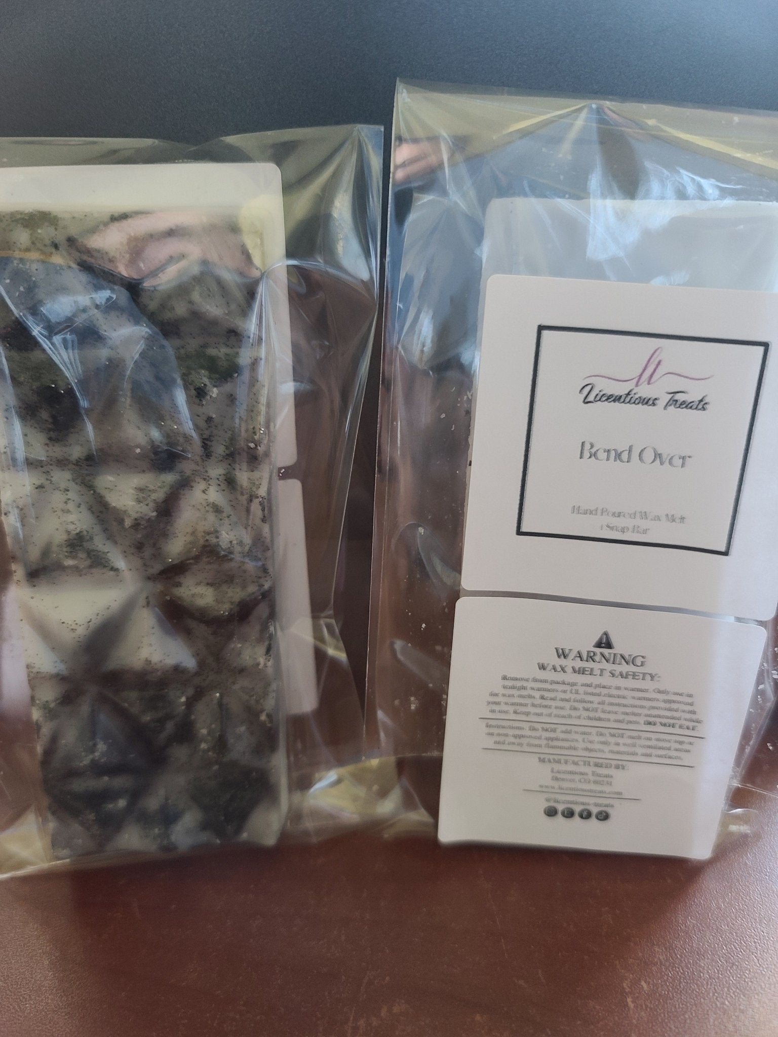 Wax Melts - Bend Over - Licentious TreatsWax Melts - Bend Over