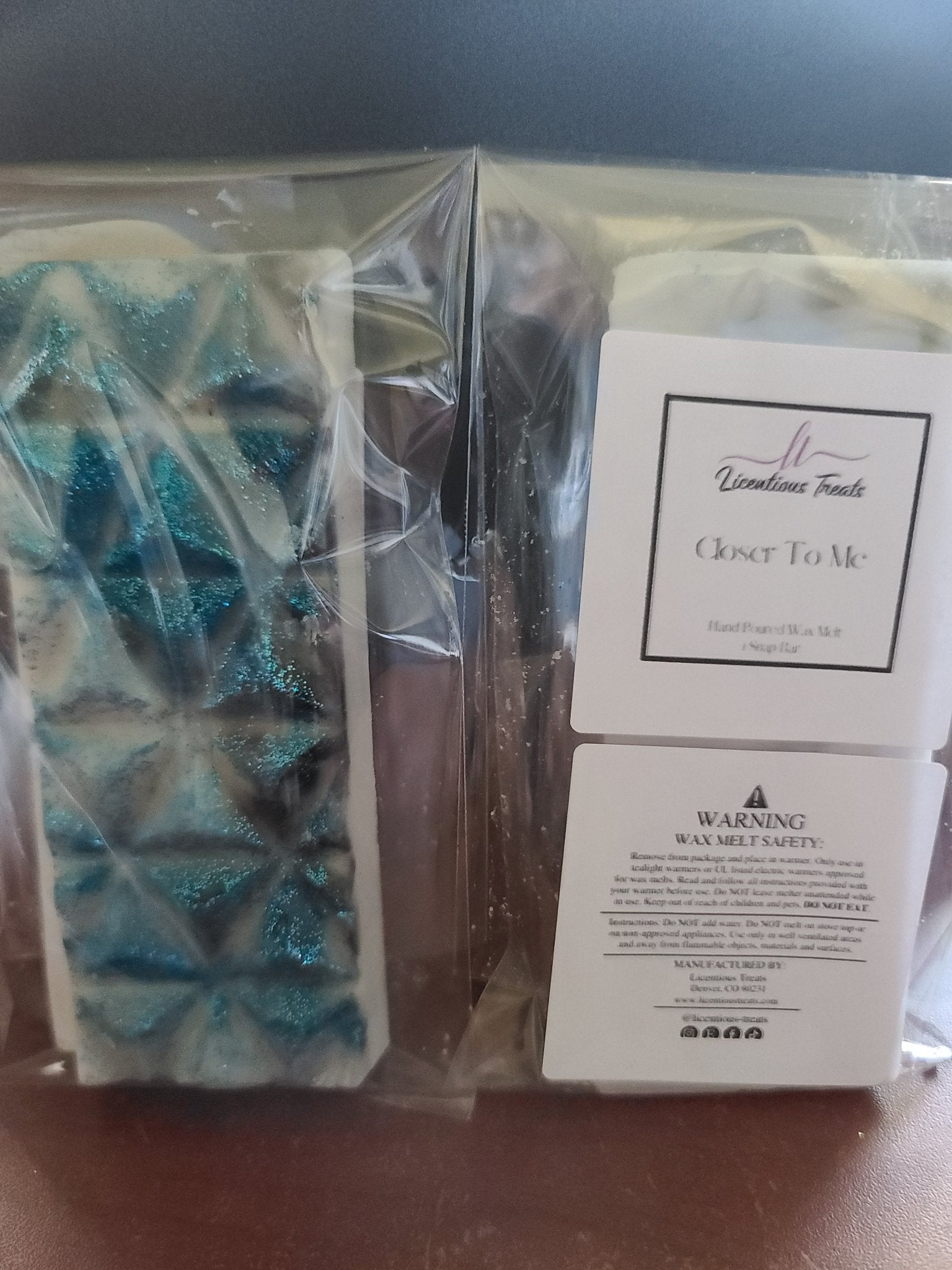 Wax Melts - Closer To Me - Licentious TreatsWax Melts - Closer To Me