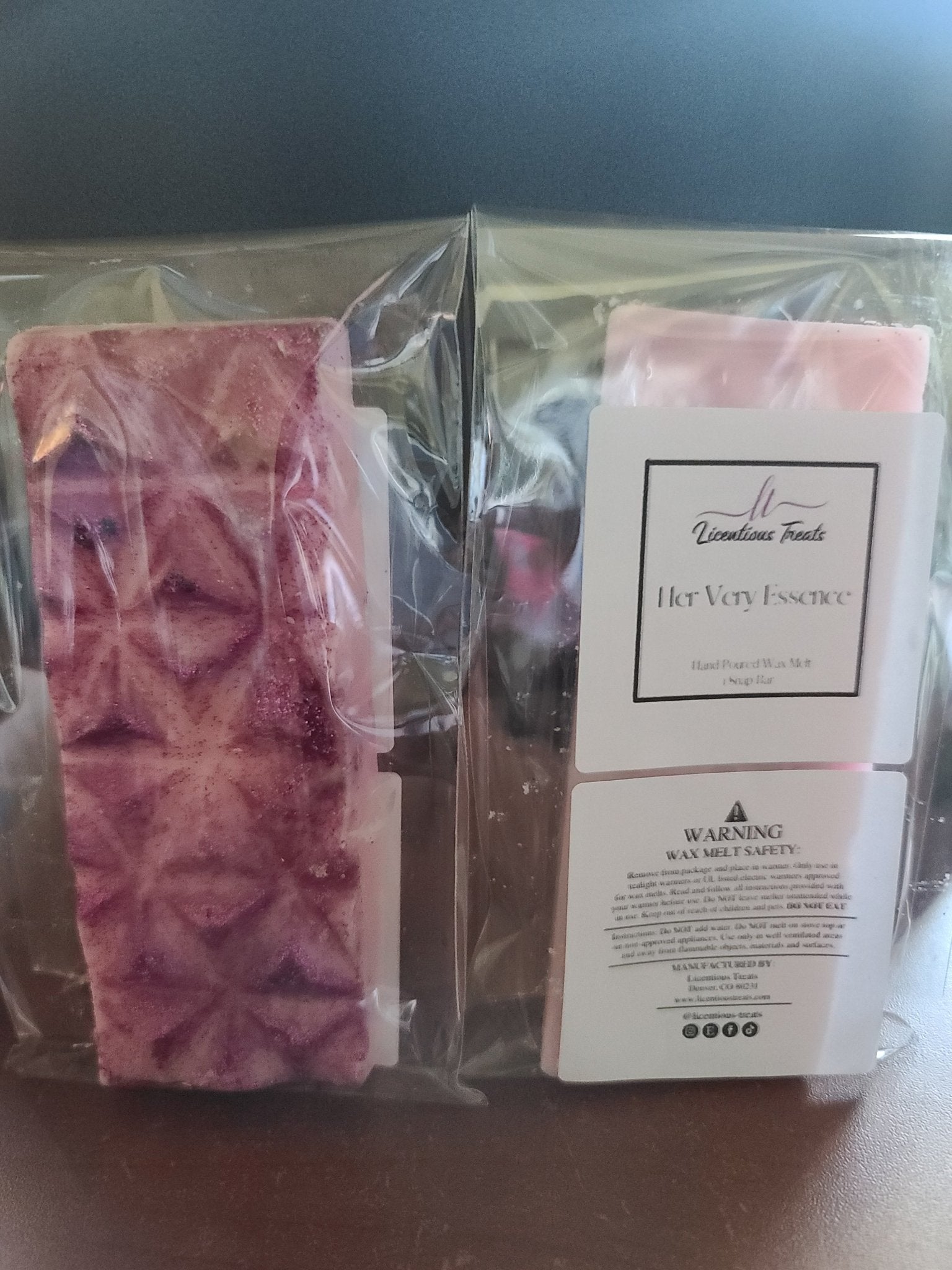 Wax Melts - Her Very Essence - Licentious TreatsWax Melts - Her Very Essence