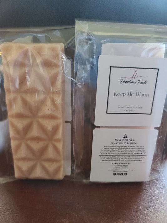 Wax Melts - Keep Me Warm - Licentious TreatsWax Melts - Keep Me Warm
