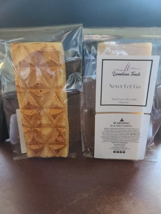 Wax Melts - Never Let Go - Licentious TreatsWax Melts - Never Let Go