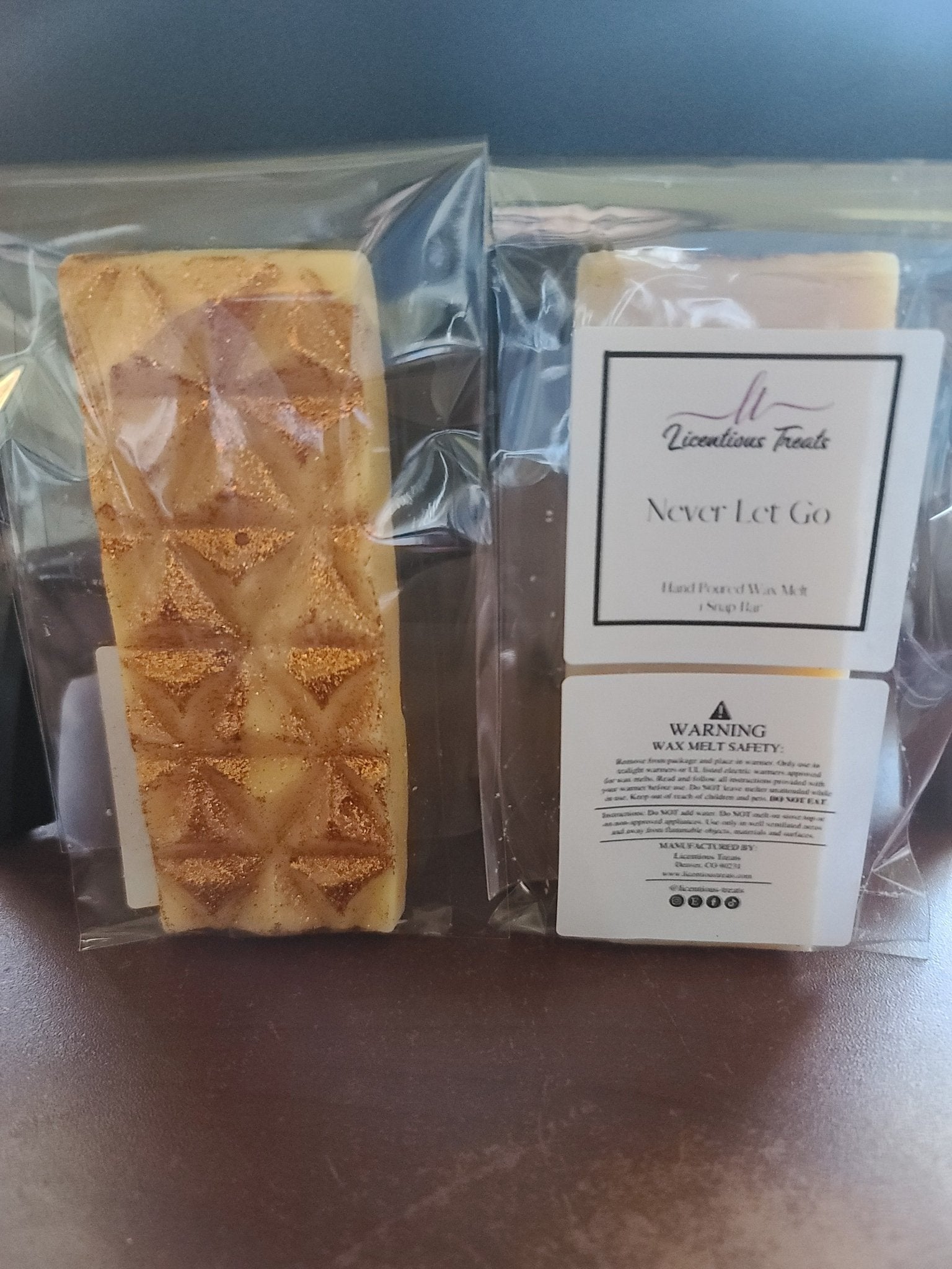 Wax Melts - Never Let Go - Licentious TreatsWax Melts - Never Let Go