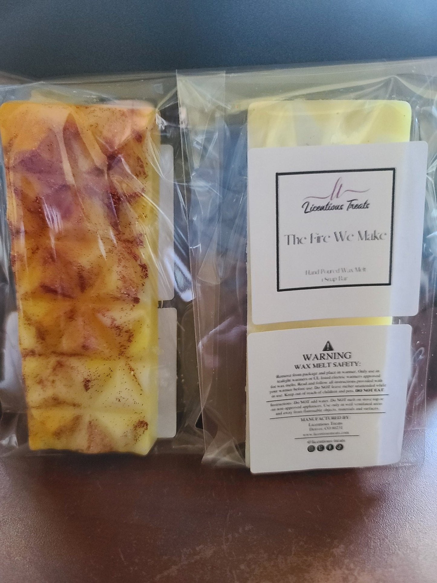 Wax Melts - The Fire We Make - Licentious TreatsWax Melts - The Fire We Make