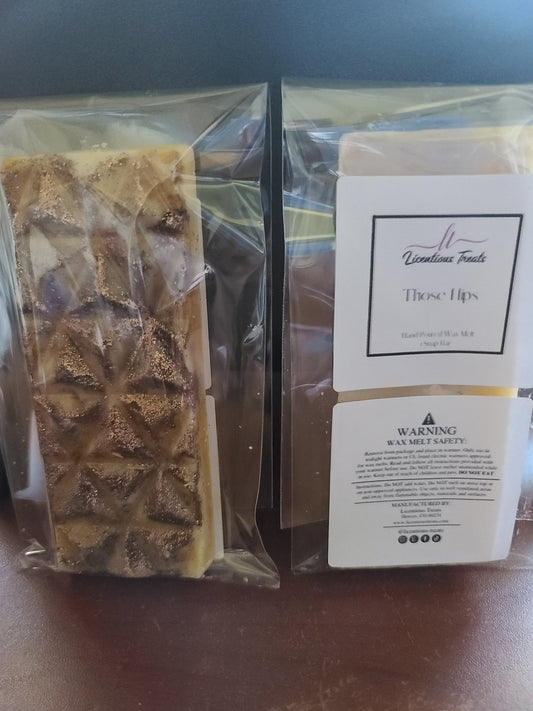 Wax Melts - Those Hips - Licentious TreatsWax Melts - Those Hips