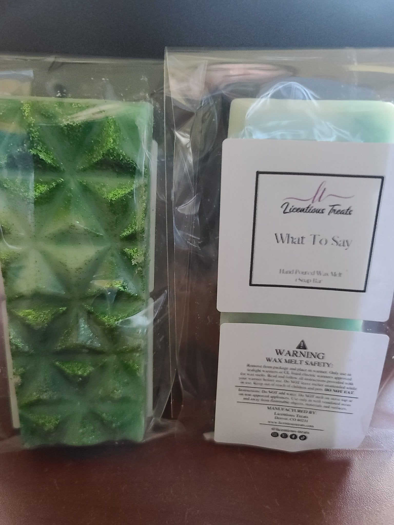 Wax Melts - What To Say - Licentious TreatsWax Melts - What To Say