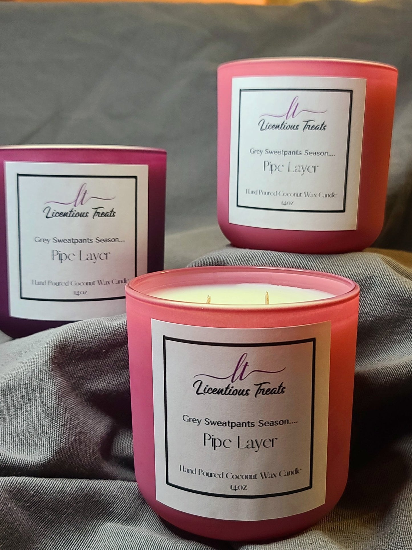 Candles - Pipe Layer 14oz - Licentious TreatsCandles - Pipe Layer 14oz