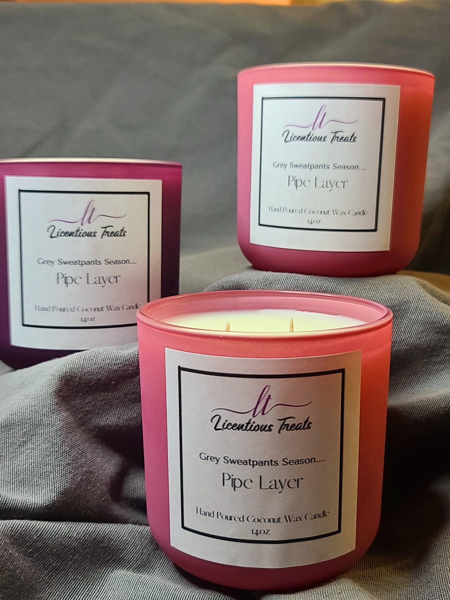 Candles - Pipe Layer 14oz - Licentious TreatsCandles - Pipe Layer 14oz