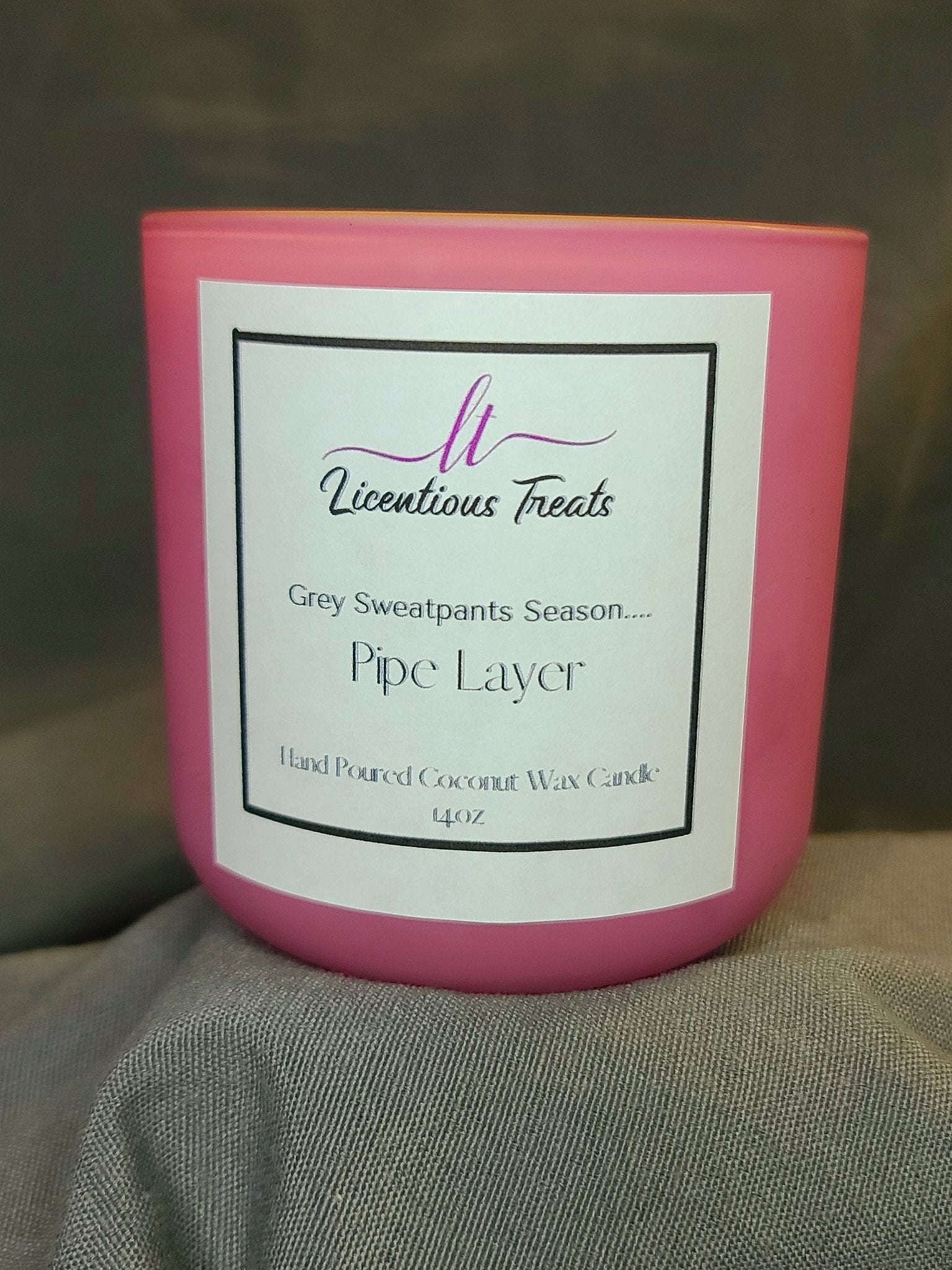 Candles - Pipe Layer 14oz - Licentious TreatsCandles - Pipe Layer 14oz