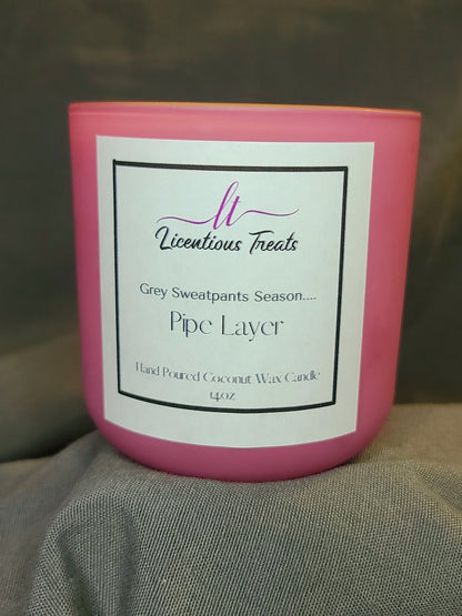 Candles - Pipe Layer 14oz - Licentious TreatsCandles - Pipe Layer 14oz