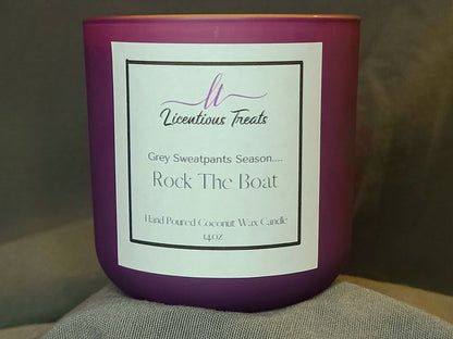 Candles - Rock The Boat 14oz - Licentious TreatsCandles - Rock The Boat 14oz