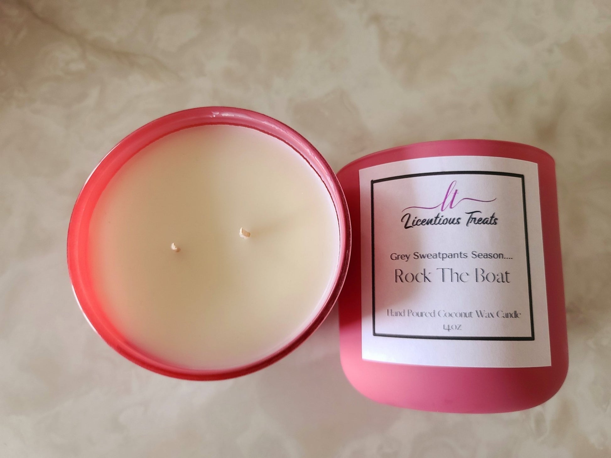 Candles - Rock The Boat 14oz - Licentious TreatsCandles - Rock The Boat 14oz