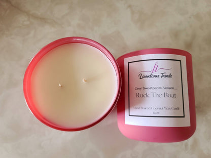 Candles - Rock The Boat 14oz - Licentious TreatsCandles - Rock The Boat 14oz