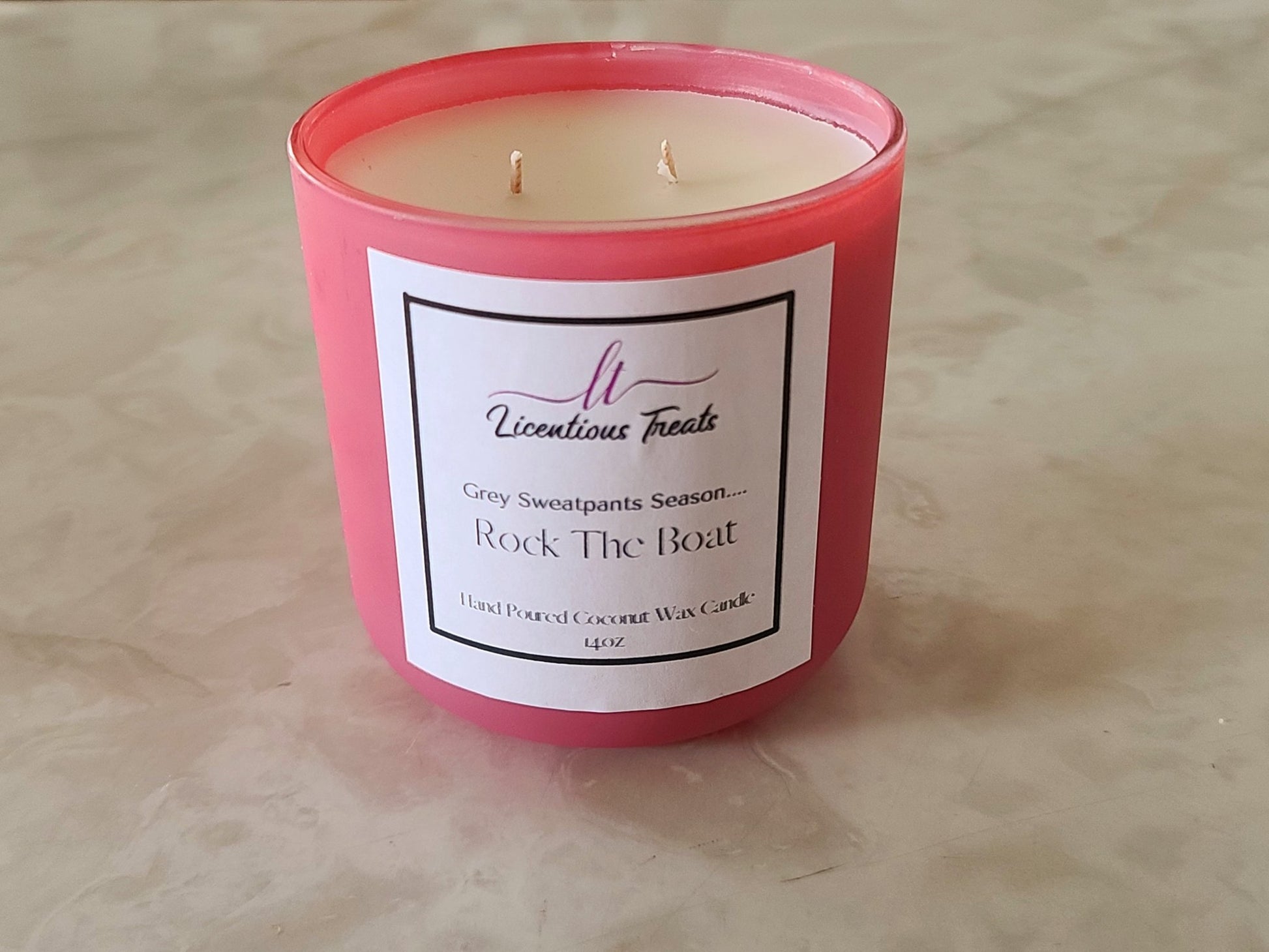 Candles - Rock The Boat 14oz - Licentious TreatsCandles - Rock The Boat 14oz