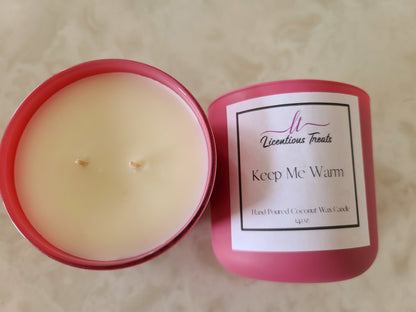 Candles - Keep Me Warm 14oz