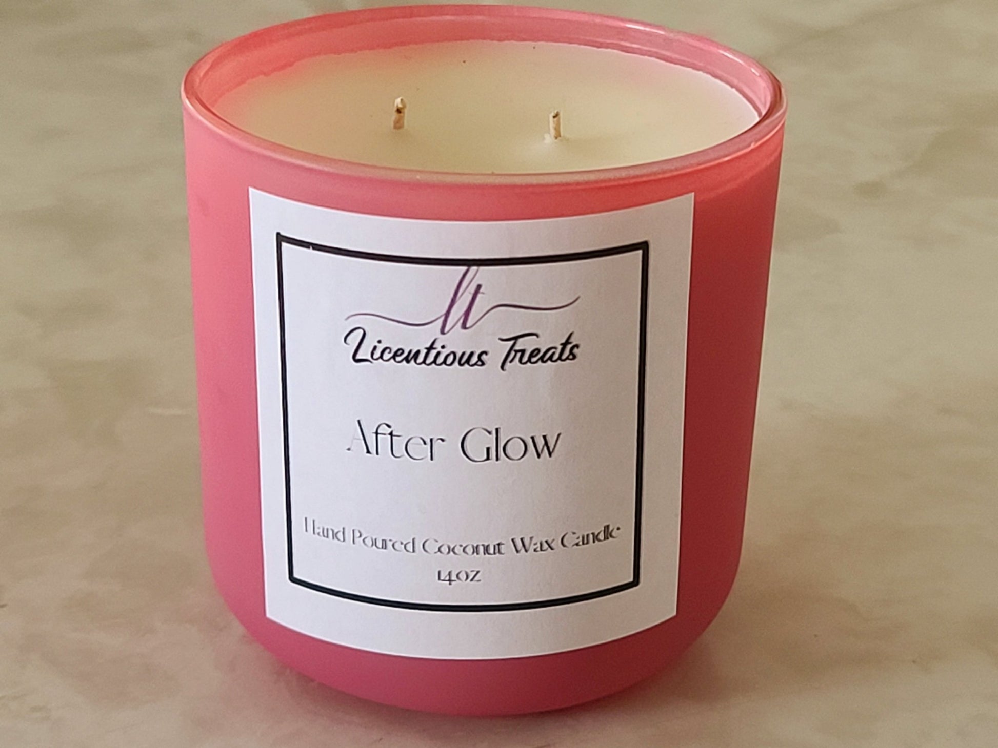 Candles - After Glow 14oz - Licentious TreatsCandles - After Glow 14oz