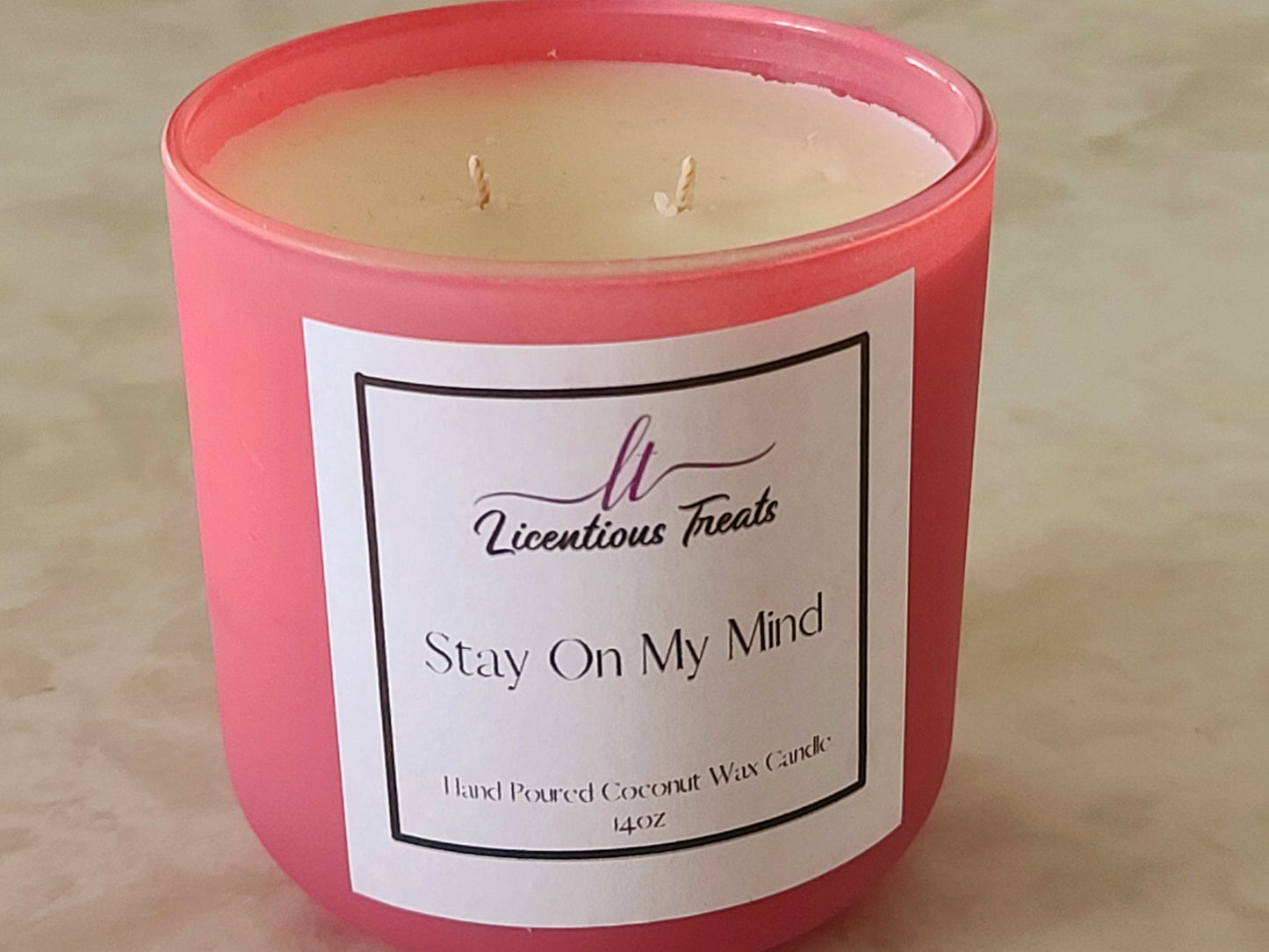 Candles - Stay On My Mind 14oz - Licentious TreatsCandles - Stay On My Mind 14oz