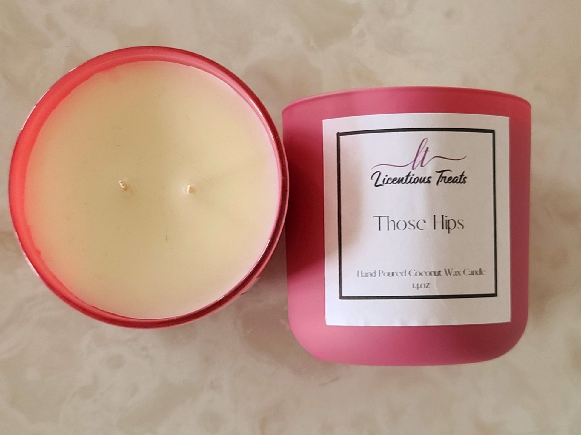 Candles - Those Hips 14oz - Licentious TreatsCandles - Those Hips 14oz
