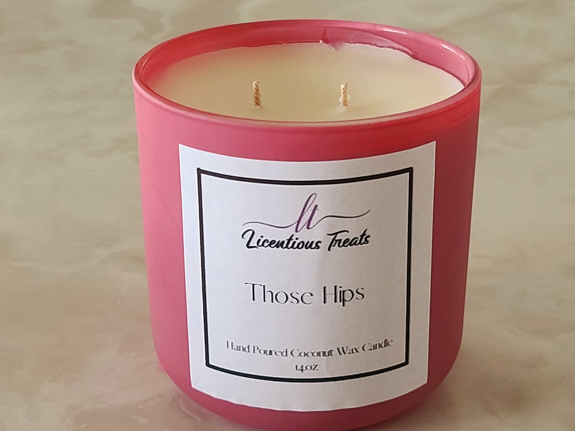 Candles - Those Hips 14oz - Licentious TreatsCandles - Those Hips 14oz