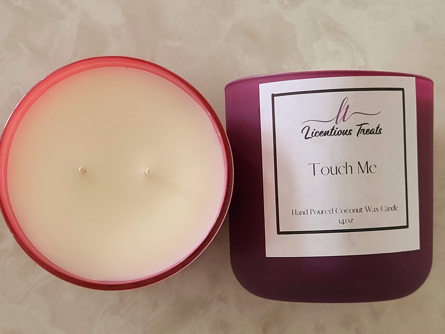 Candles - Touch Me 14oz - Licentious TreatsCandles - Touch Me 14oz
