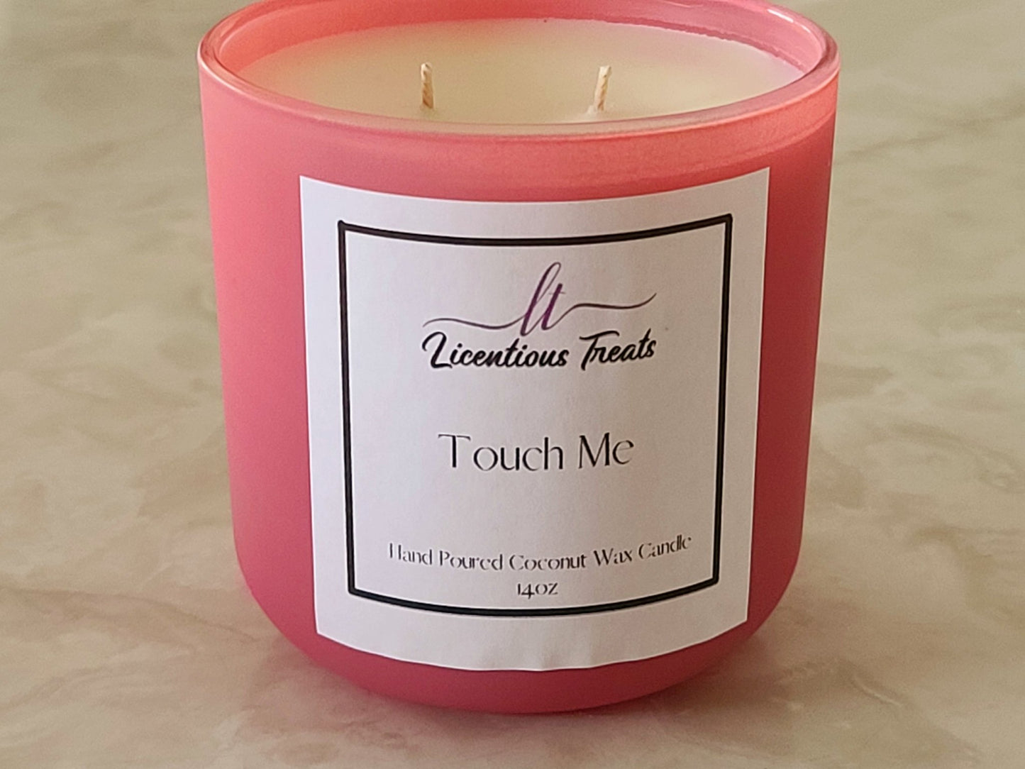 Candles - Touch Me 14oz - Licentious TreatsCandles - Touch Me 14oz