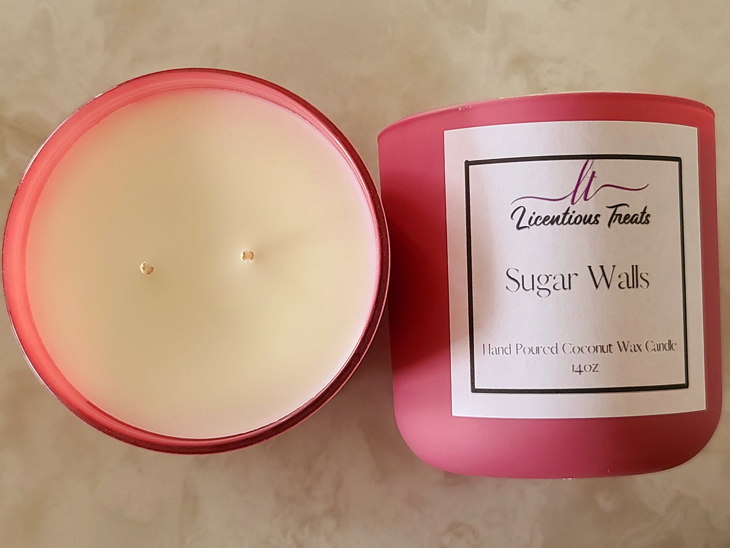 Candles - Sugar Walls 14oz
