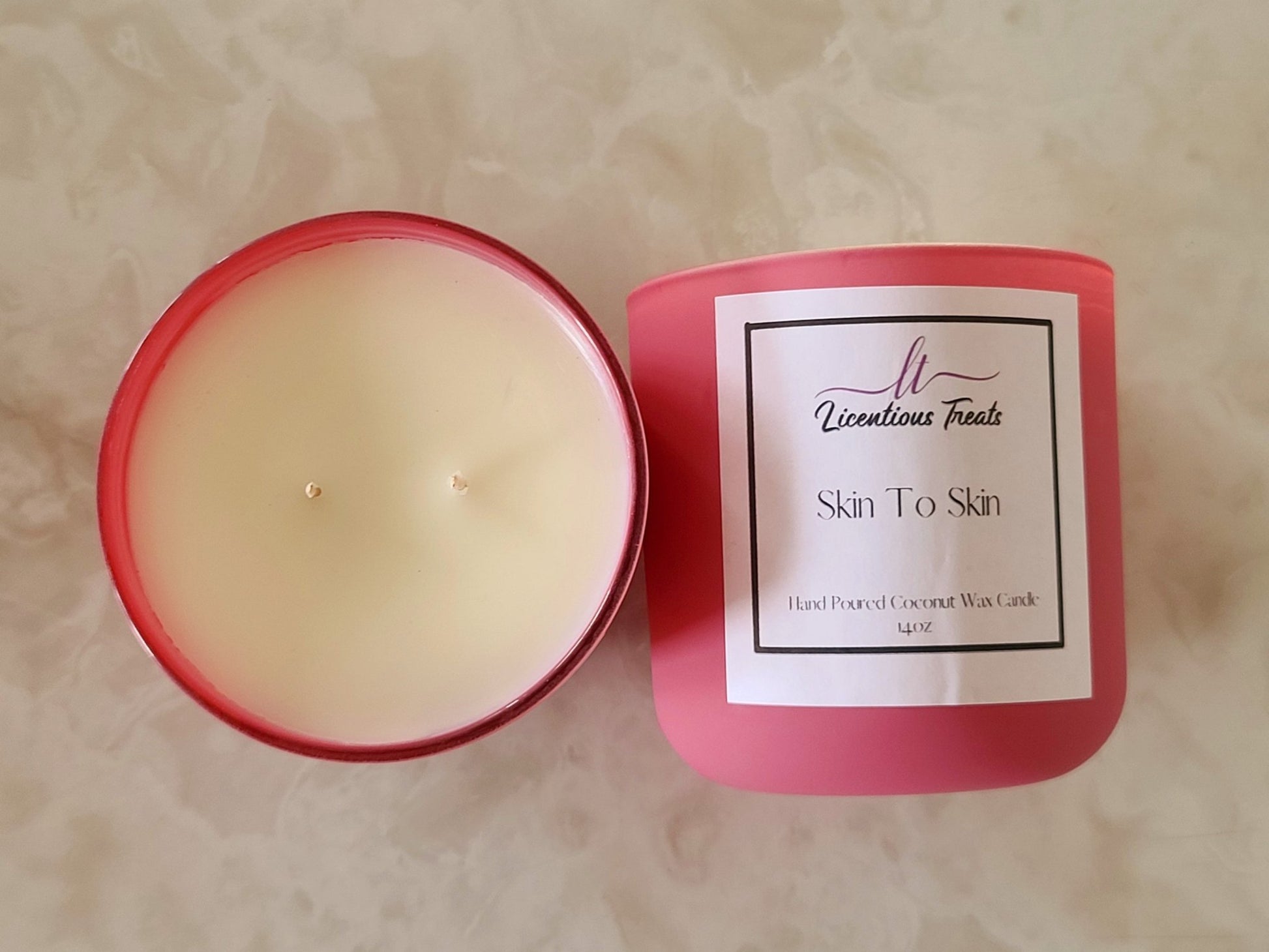 Candles - Skin To Skin 14oz - Licentious TreatsCandles - Skin To Skin 14oz