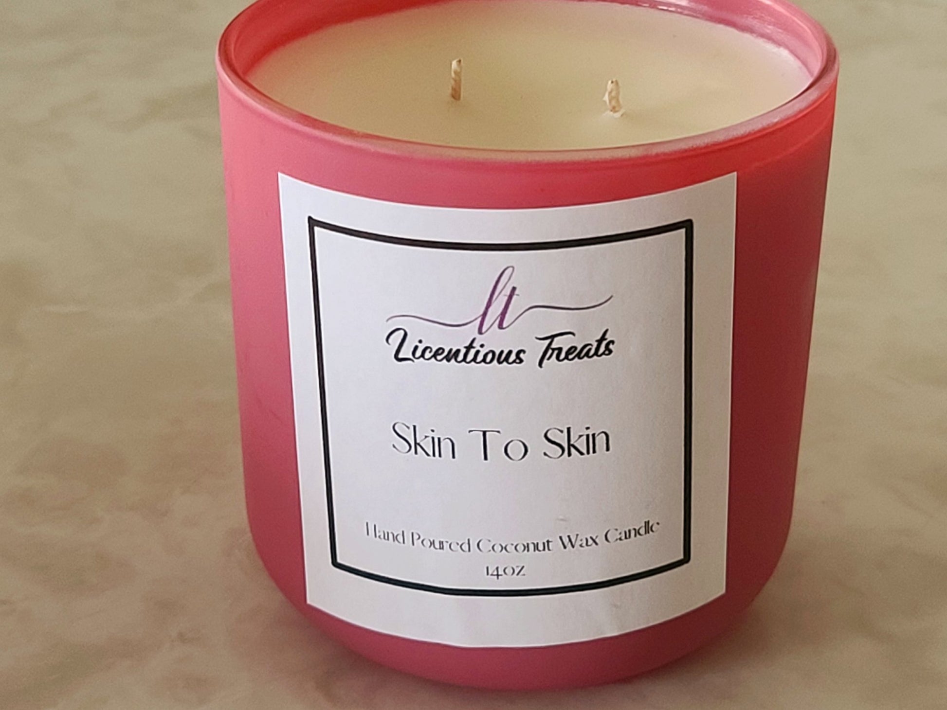 Candles - Skin To Skin 14oz - Licentious TreatsCandles - Skin To Skin 14oz