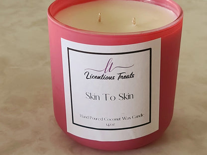Candles - Skin To Skin 14oz - Licentious TreatsCandles - Skin To Skin 14oz