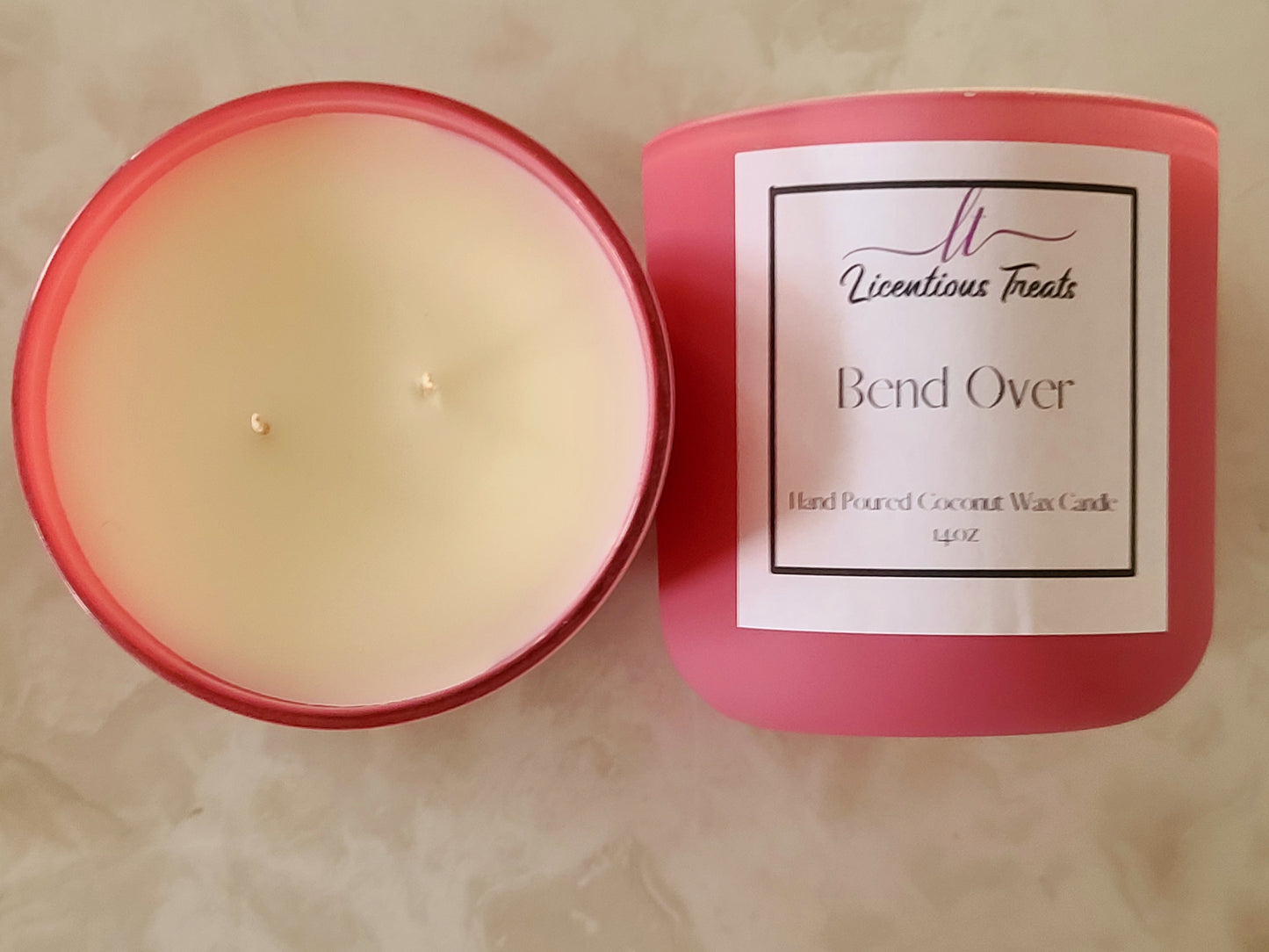 Candles - Bend Over 14oz