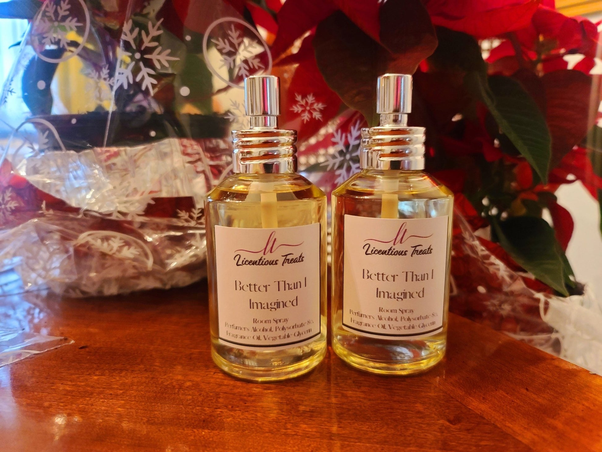 Room Spray - Better Than I Imagined - Licentious TreatsRoom Spray - Better Than I Imagined