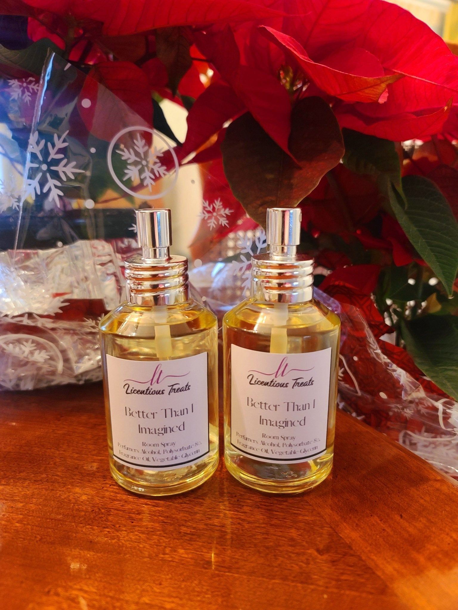 Room Spray - Better Than I Imagined - Licentious TreatsRoom Spray - Better Than I Imagined