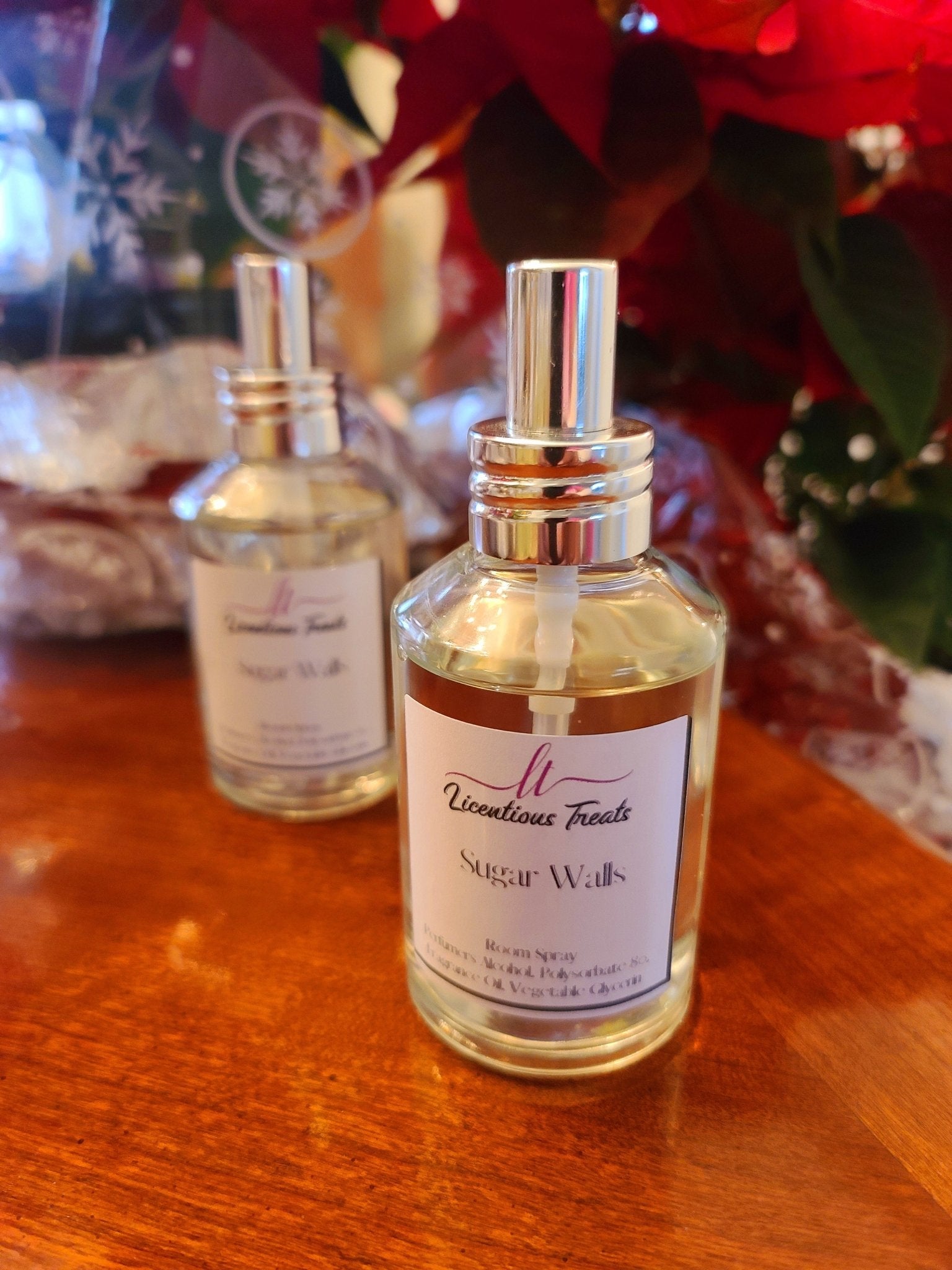 Room Spray - Sugar Walls - Licentious TreatsRoom Spray - Sugar Walls