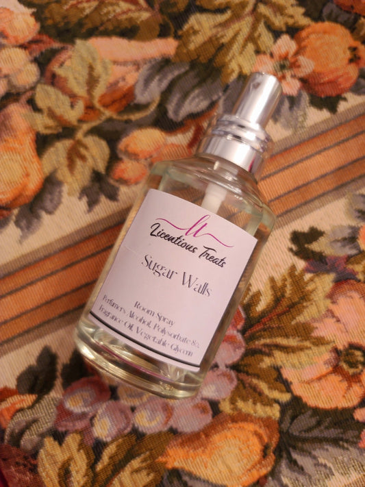 Room Spray - Sugar Walls - Licentious TreatsRoom Spray - Sugar Walls