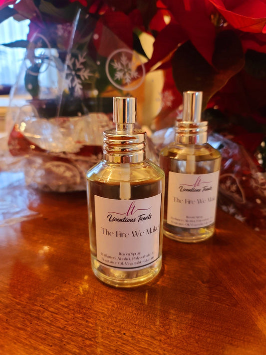 Room Spray - The Fire We Make - Licentious TreatsRoom Spray - The Fire We Make